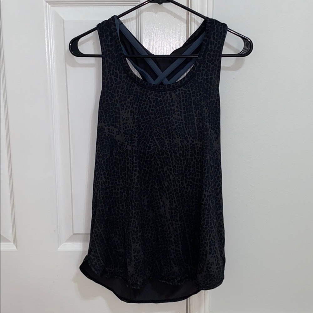 NWT CALIA XS Tank Top with Built in Bra